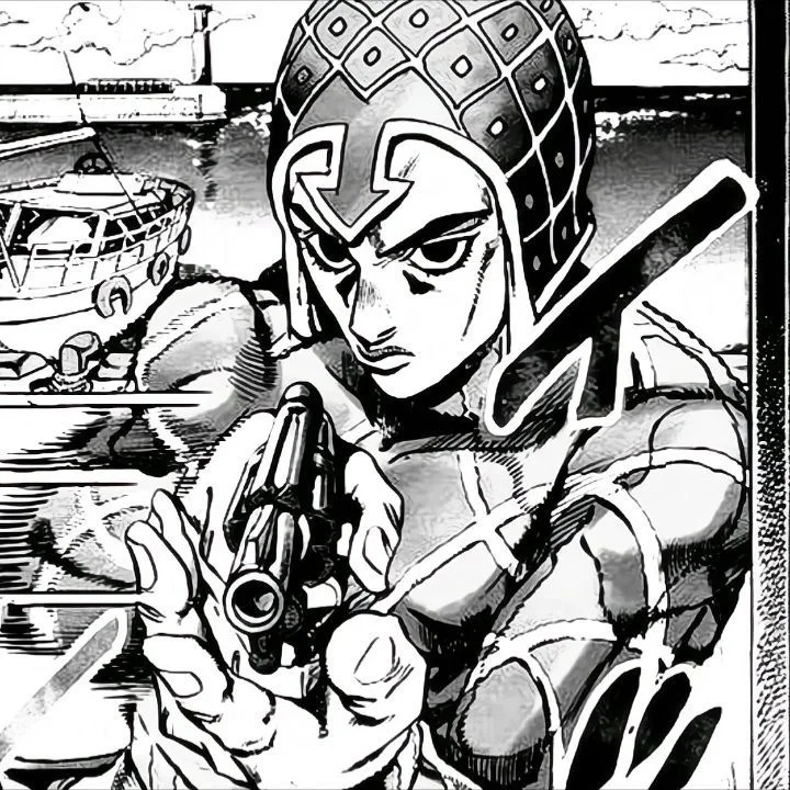 ҂ 🧾 ( #12 ) Guido Mista  ゙+ !¡