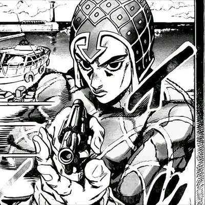 ҂ 🧾 ( #12 ) Guido Mista  ゙+ !¡