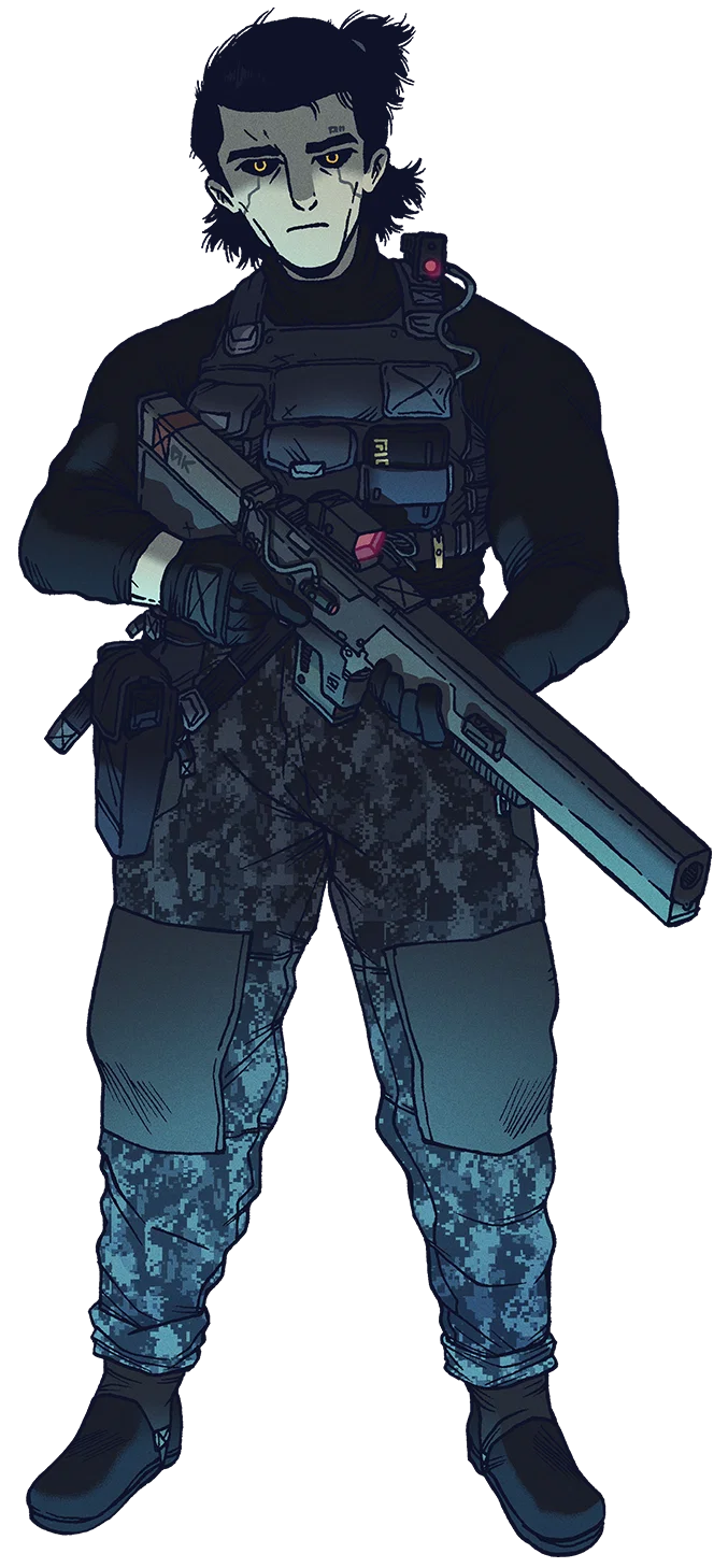 Maywick - Essen-Arp Bounty Hunter