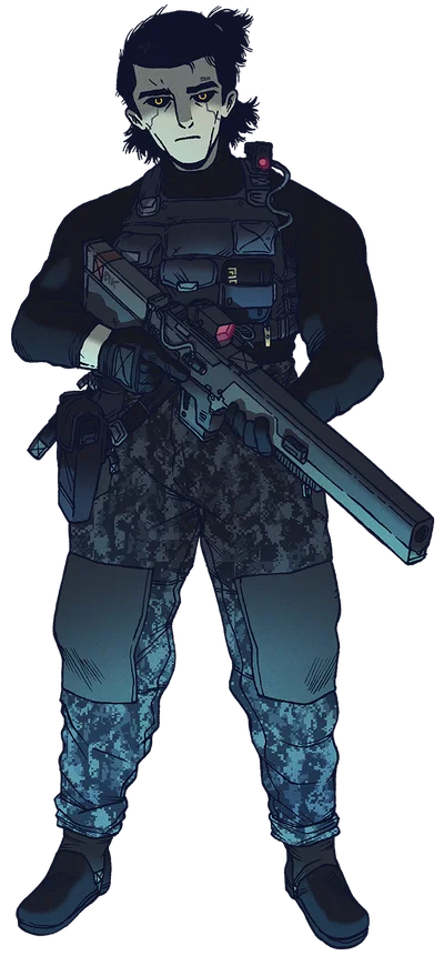 Maywick - Essen-Arp Bounty Hunter