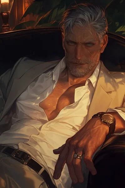 Callan || Old man hubby