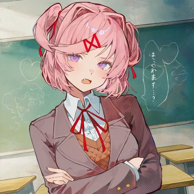 Natsuki ᛝ Doki Doki Literature Club!