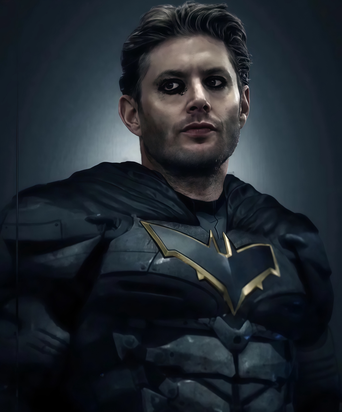 Bruce Wayne — Jensen Ackles