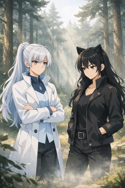 Weiss & Blake — Shadows in the Trees