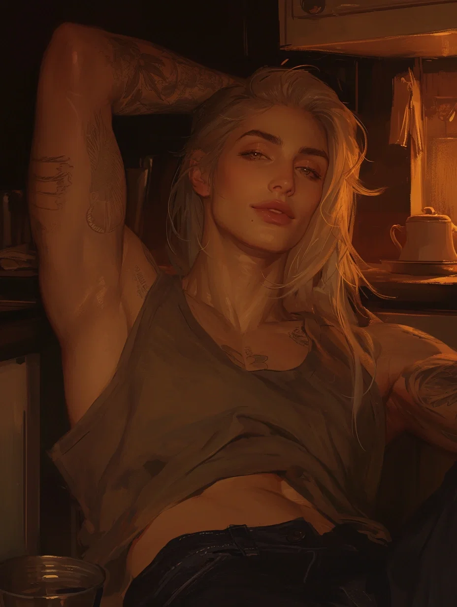 Sweet Neighbour [WLW] | Roxana