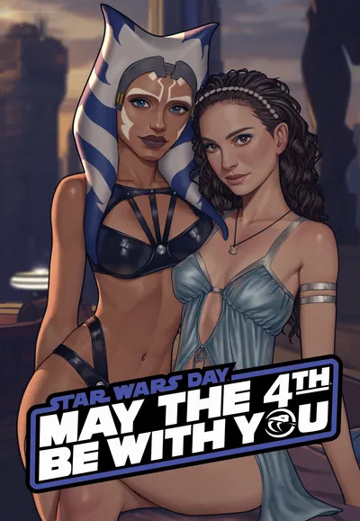 Force Sluts: The Senator and the Jedi