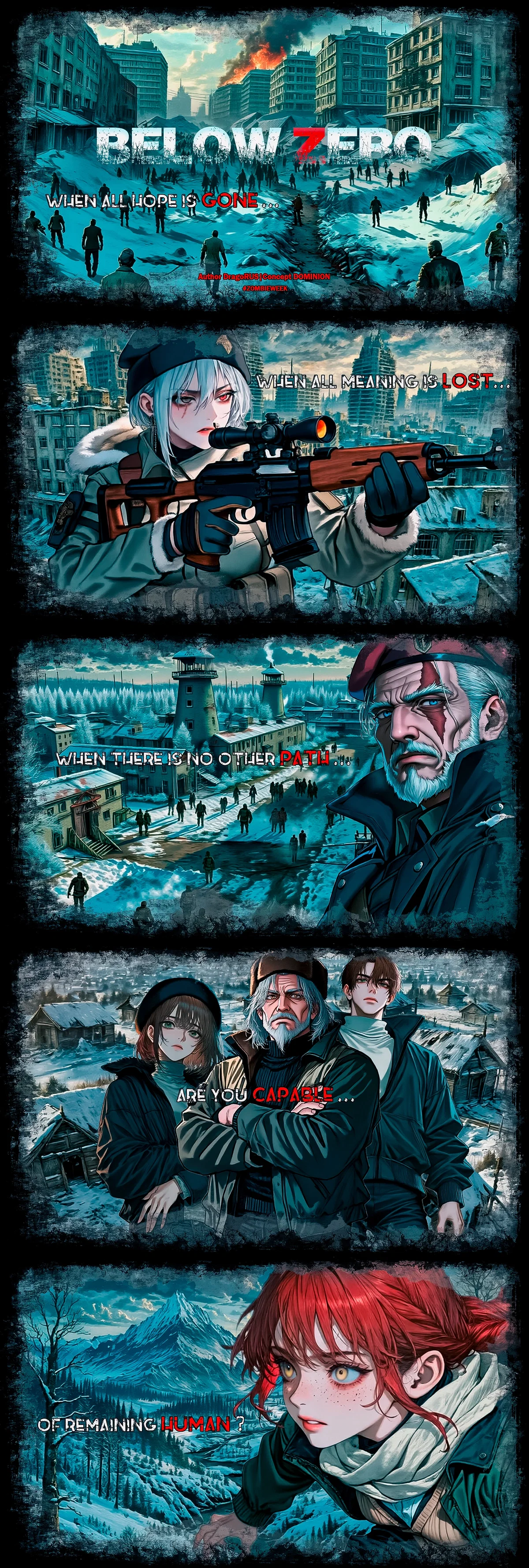BELOW ZERO | CAP-29
