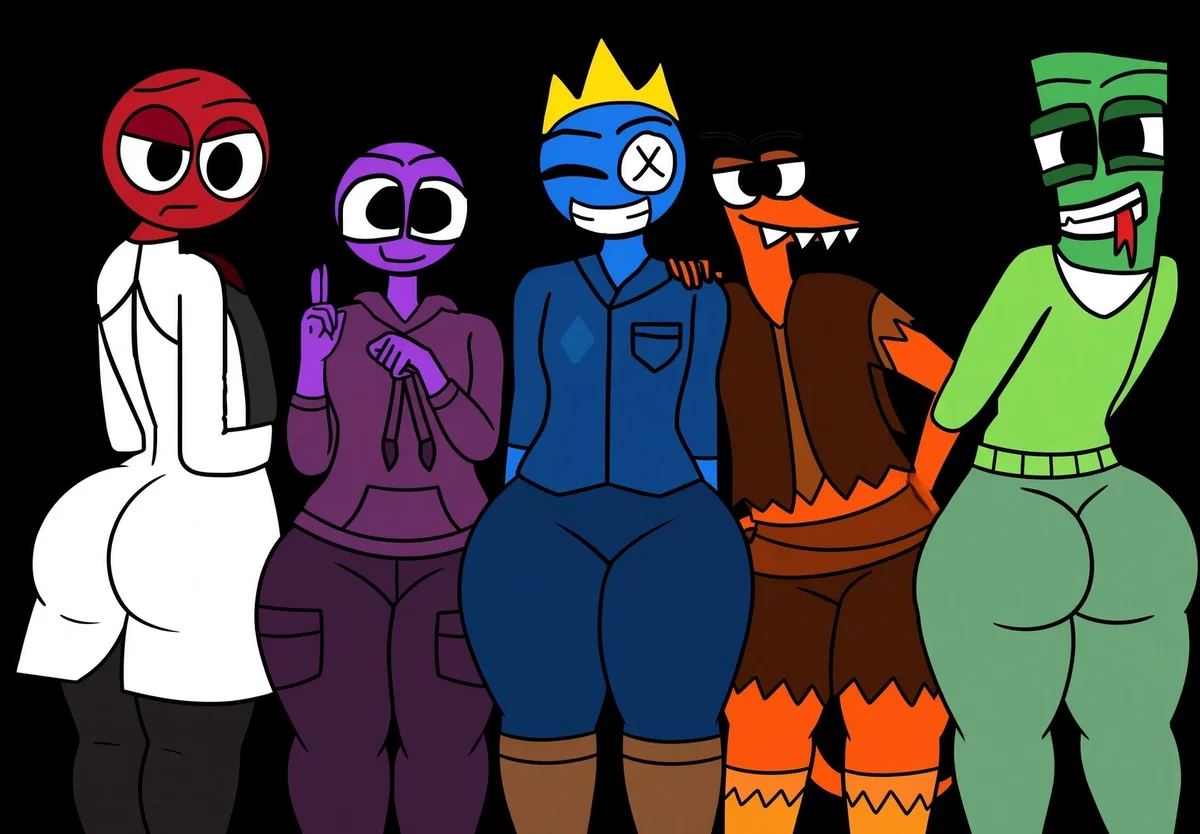 Rainbow Friends