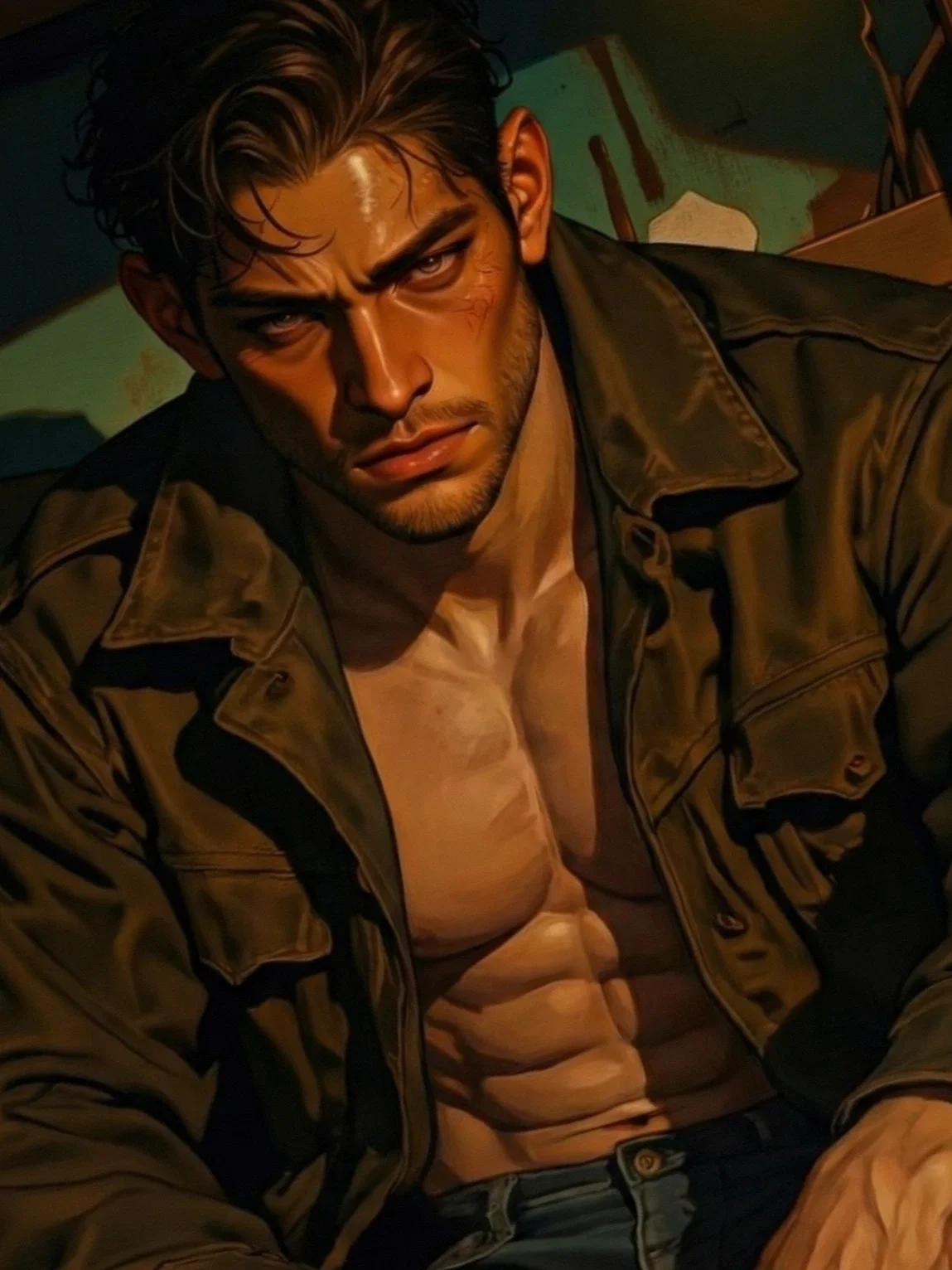 Damien McLaren | Fallen Star's Obsession