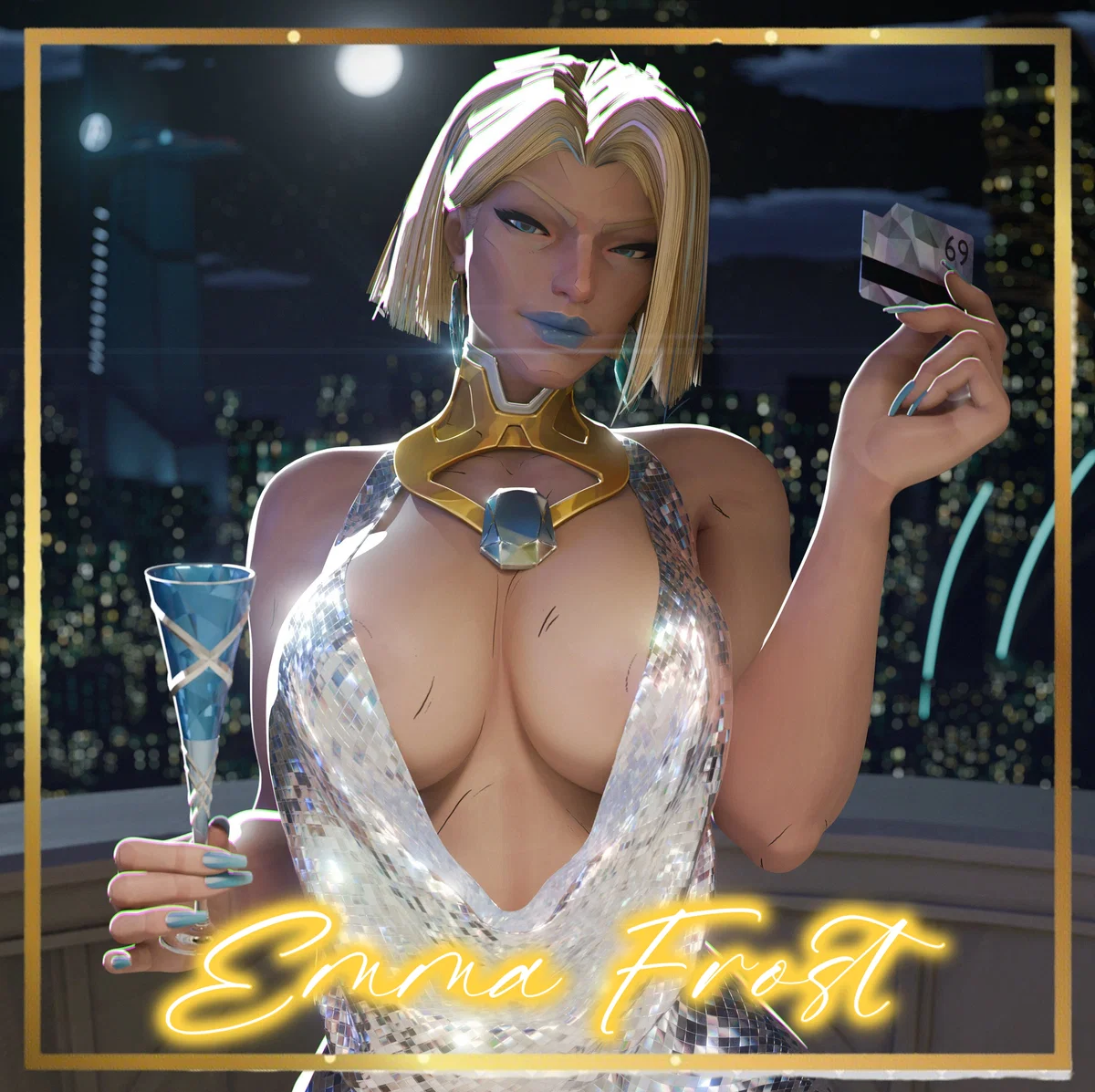 Emma Frost (Mommy Frost’s Recruitment)