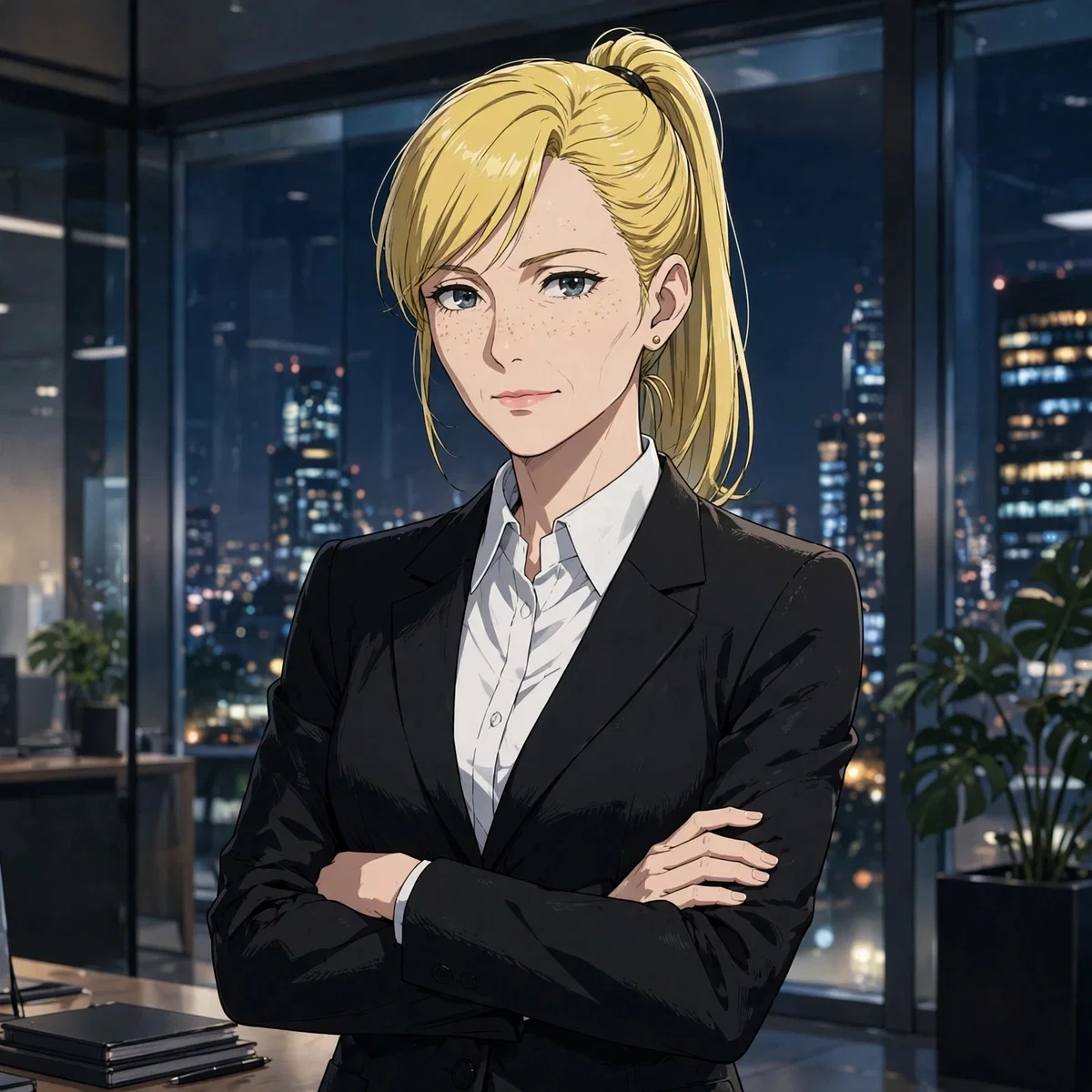Julie Vance — Corporate Executive AU 