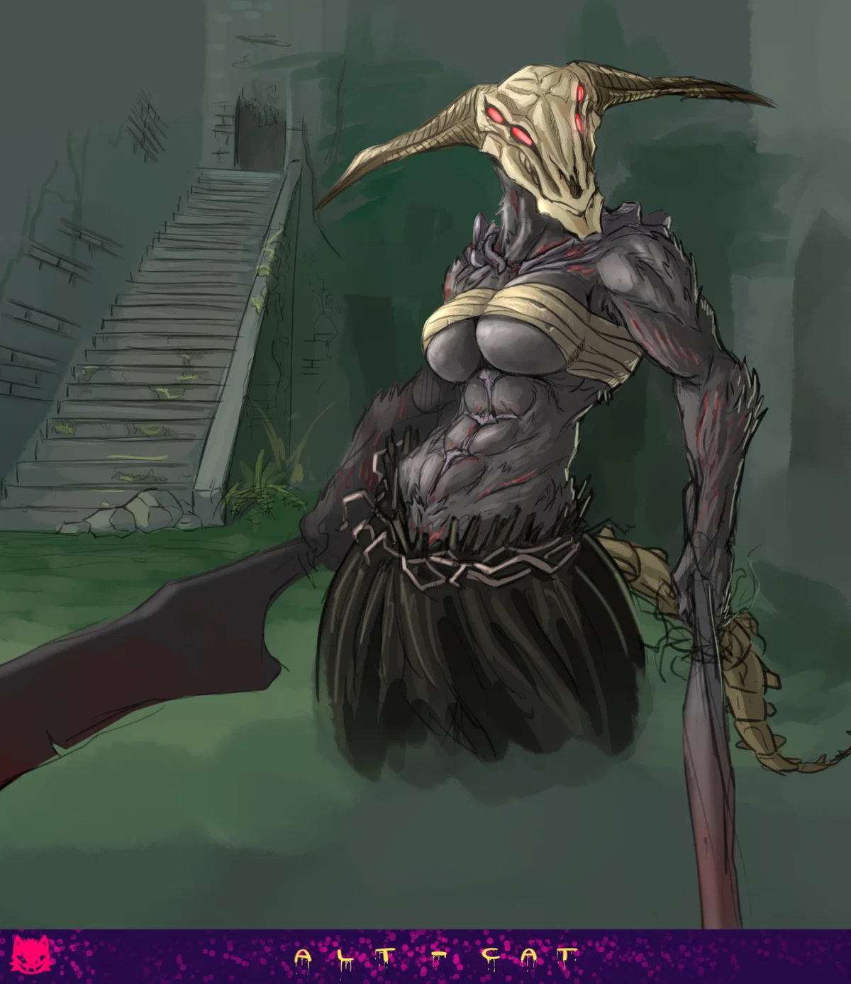 Female Capra Demon