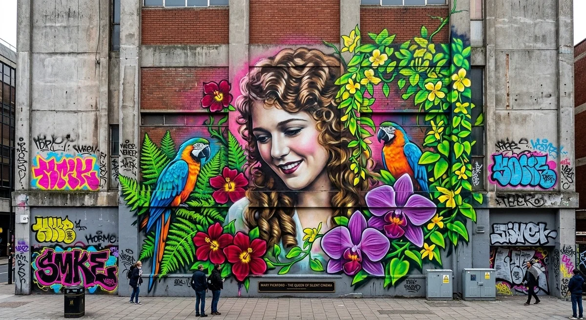 Sirens of the Silver Screen-Mary Pickford