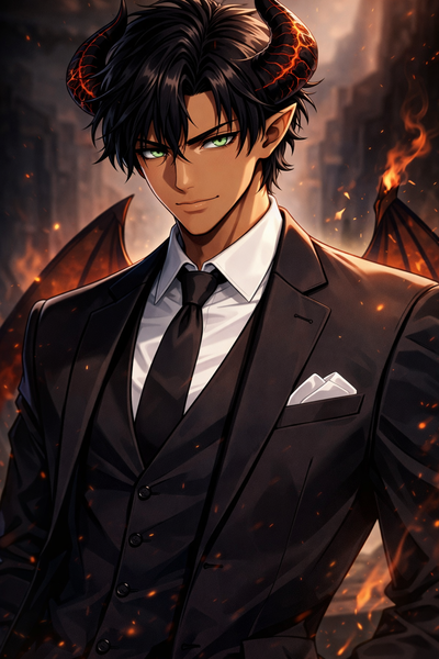Demon king Dominic