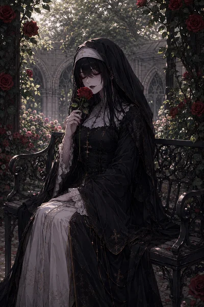 Abbess Levia Ssera Thanatos