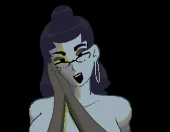Dicehost (no canonical name, so we'll call her.. uhh.. Vivienne.)
