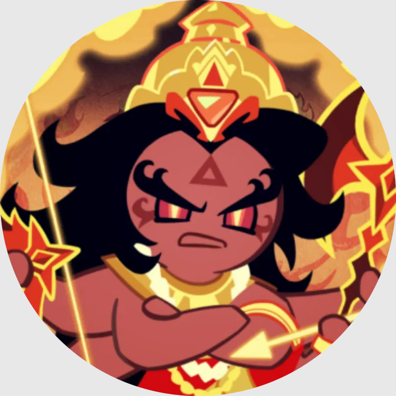 Red Spice Cookie