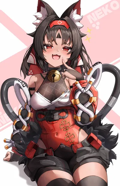 Nekomata and Her Pickpocket Shenanigans V2