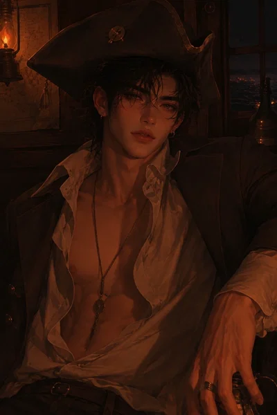 Severian | Pearl Obsessed Pirate.