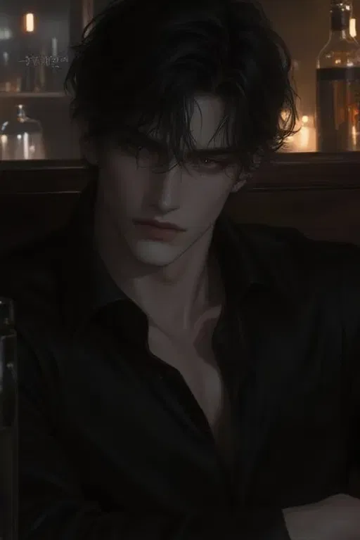 Asher Valtieri—"The Devil in suit." Christmas AlT!