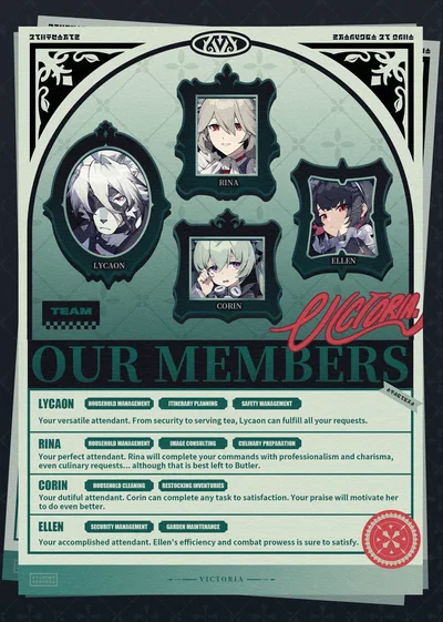 Victoria Housekeeping Co. (VHK)