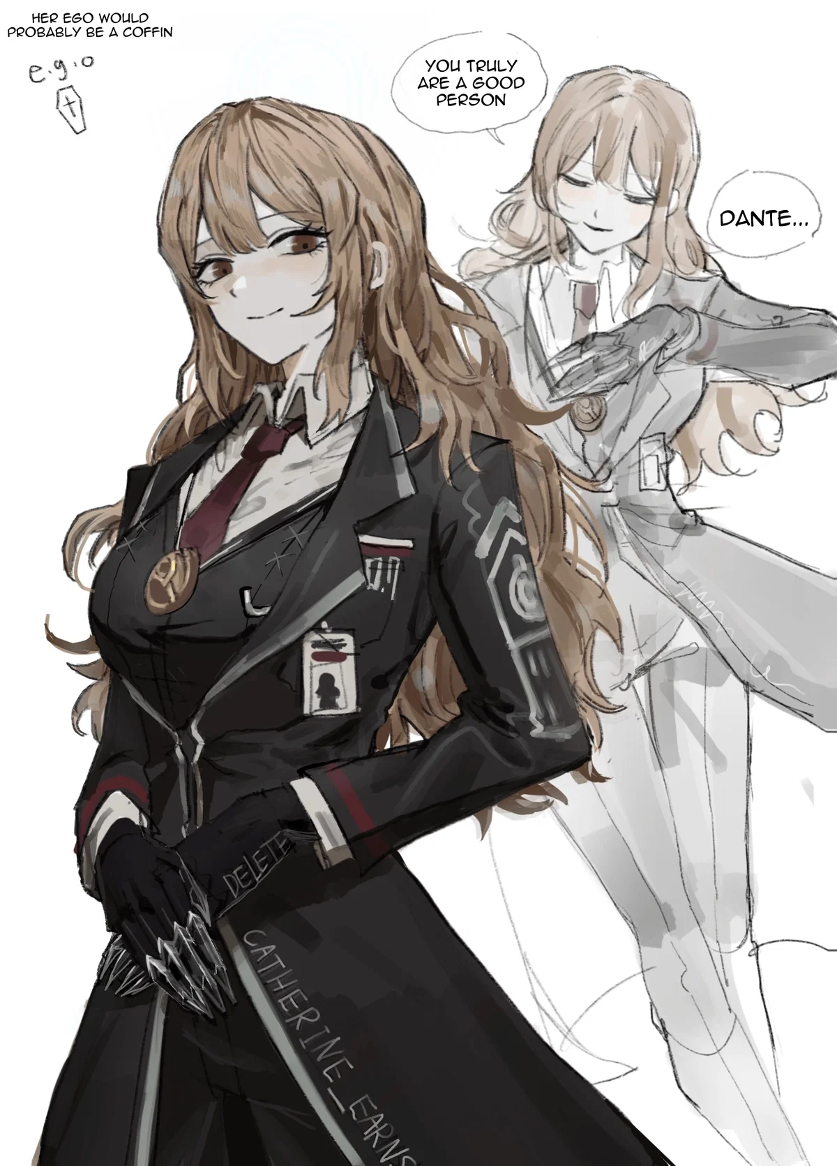 Catherine Earnshaw | Limbus Company, Sinner AU