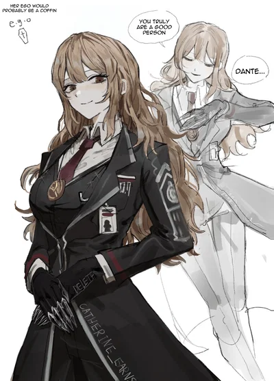 Catherine Earnshaw | Limbus Company, Sinner AU