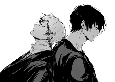 Noaya and Toji Zenin