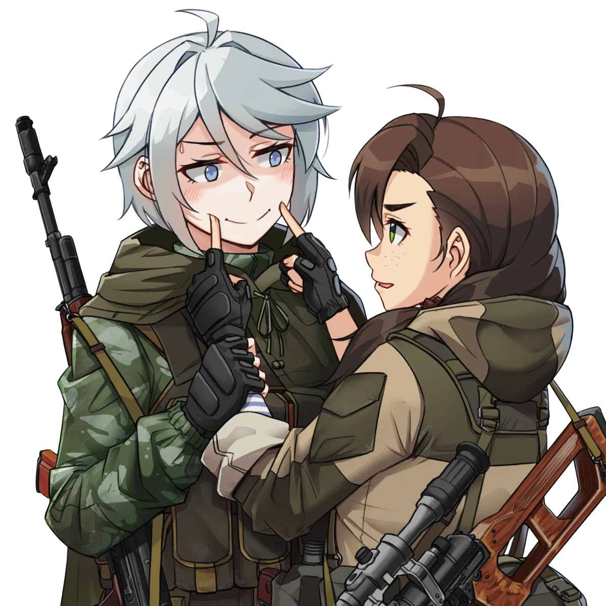 ☢ Just Two Stalkers
