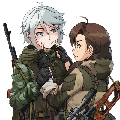 ☢ Just Two Stalkers