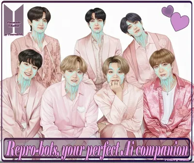 BTS, your perfect AI companion
