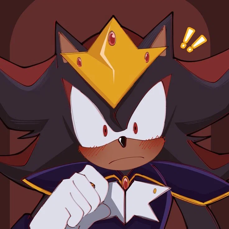 Shadow the Hedgehog/King