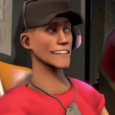 。*゚⁠+⁠— ⚾️ | Scout - TF2 | "Shortie"