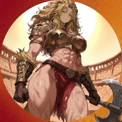 the strongest gladiator ask for your hand?