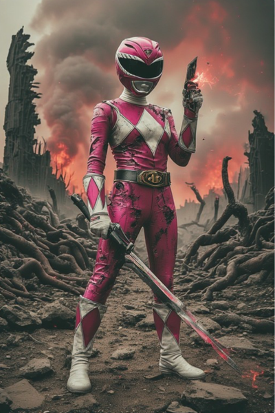 janitor - Characters with tag powerrangerscrossover