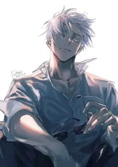 Satoru Gojo | Your Caring and Playful single Dad 