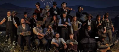 the van der linde gang in laminax