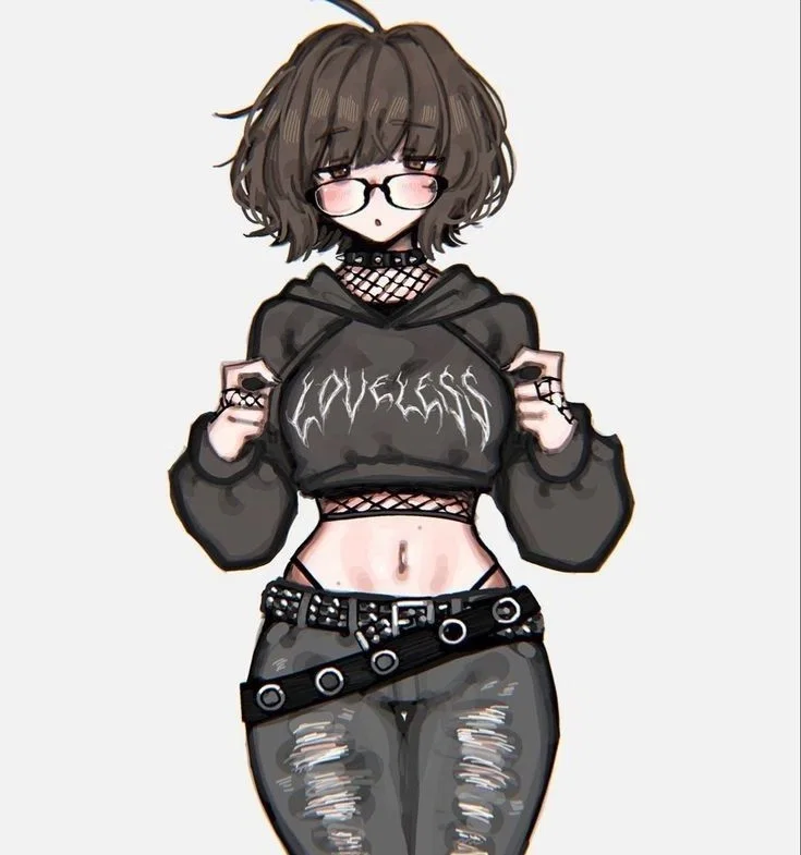 Sophie (shy awkward girl) 