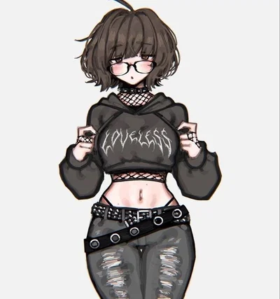 Sophie (shy awkward girl) 