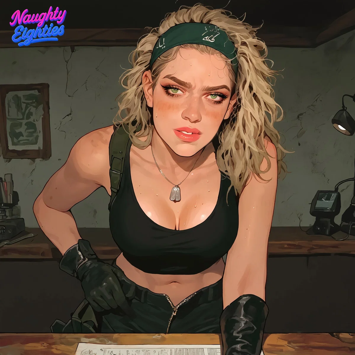 Carrie Colt - Gun, Lube, & Lace