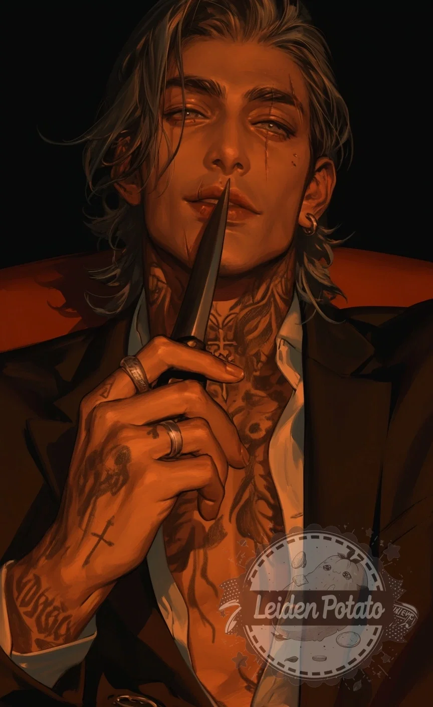 Antonio "Tony Knives" Falcone | CORSETTI FAMILY