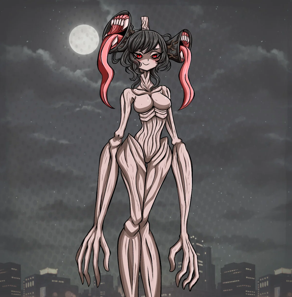 Found by a Female Siren Head! | (Trevor Henderson + NSFW)