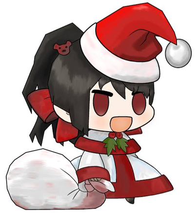 Carmen celebrates Christmas with you and gives you the best gift of all!