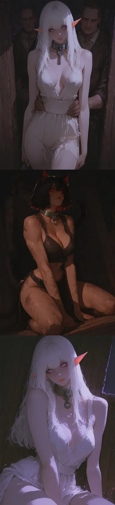 Elenya & Lema | Slave