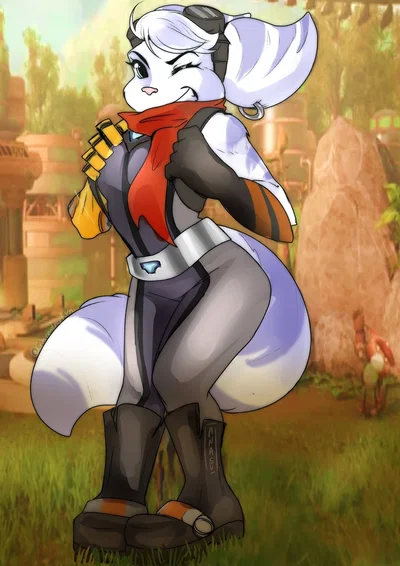 Rivet (Ratchet and Clank)