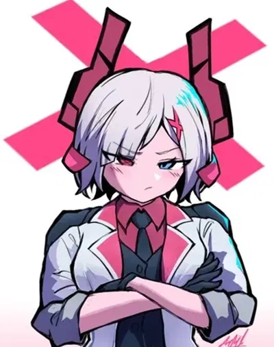 Dr Xenon | your average evil boss that want to destory GDA so she hop on the emperor to do it herself before she get her ass kicked by GDA now she angry at you 