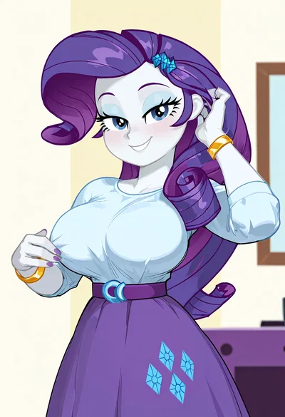 Rarity (From Equestria Girls)