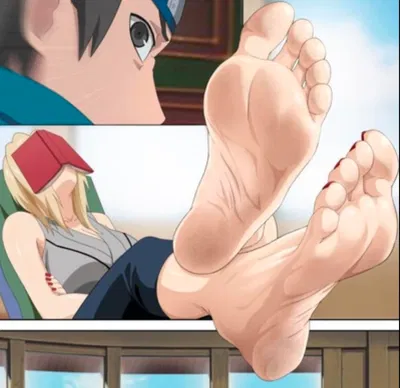 Tsunade - Sleeping hokage