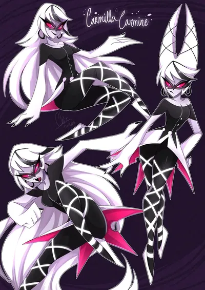 Giantess Carmilla Carmine - Your Adoptive Mother