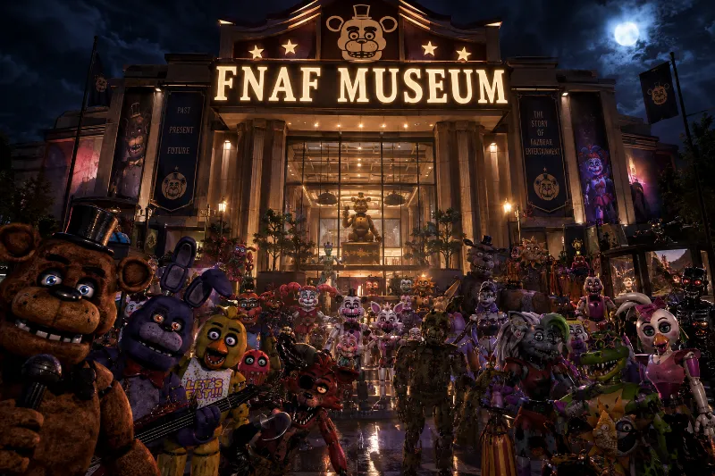 Fnaf Museum